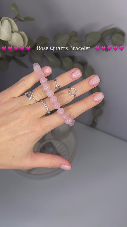 Rose Quartz Bracelet